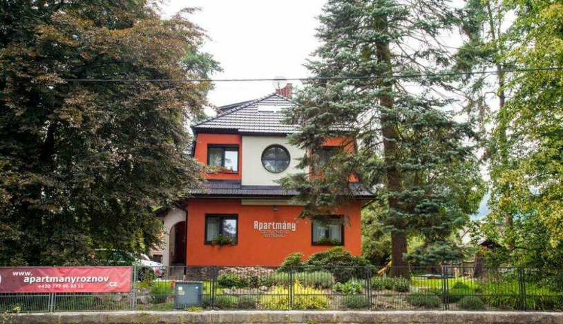 Apartmány u Červeného stromu Rožnov pod Radhoštěm